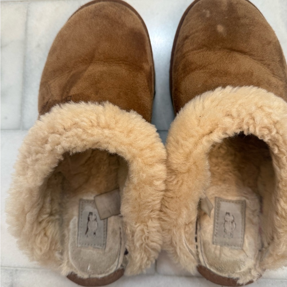 Ugg Cluggette Shearling Slippers - image 3
